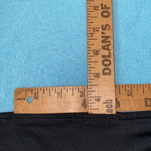 CLIMATERIGHT by CUDDL DUDS leggings high rise back phone pocket black NEW size M - Picture 11 of 13